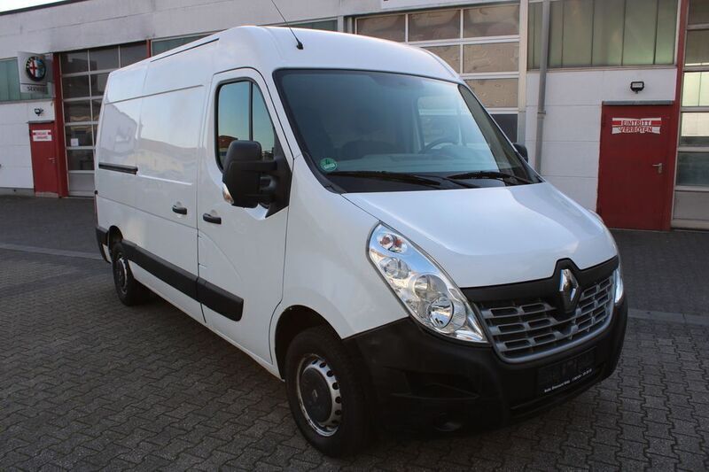 Weiss Gebraucht 2018 Renault Master Van | 14.499 € (Fairer Preis) - Bild 1/4