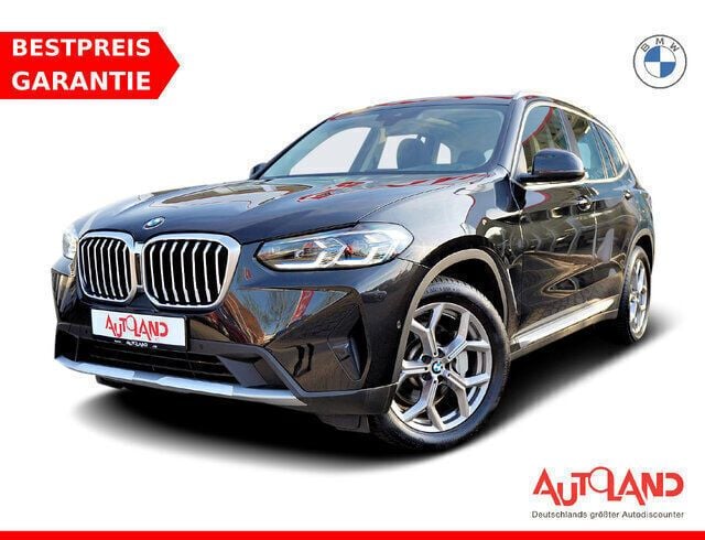 Schwarz Gebraucht 2022 BMW X3 Sport Line SUV | 40.890 € (Superpreis) - Bild 1/4