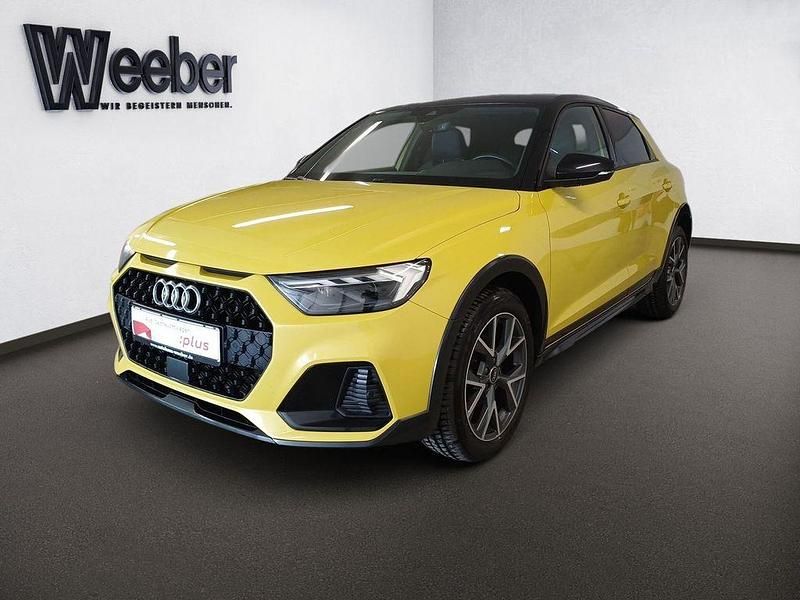 Gebraucht Audi A1 Ambiente 110 PS (80 kW) 2022 Pythongelb (metallic) SUV