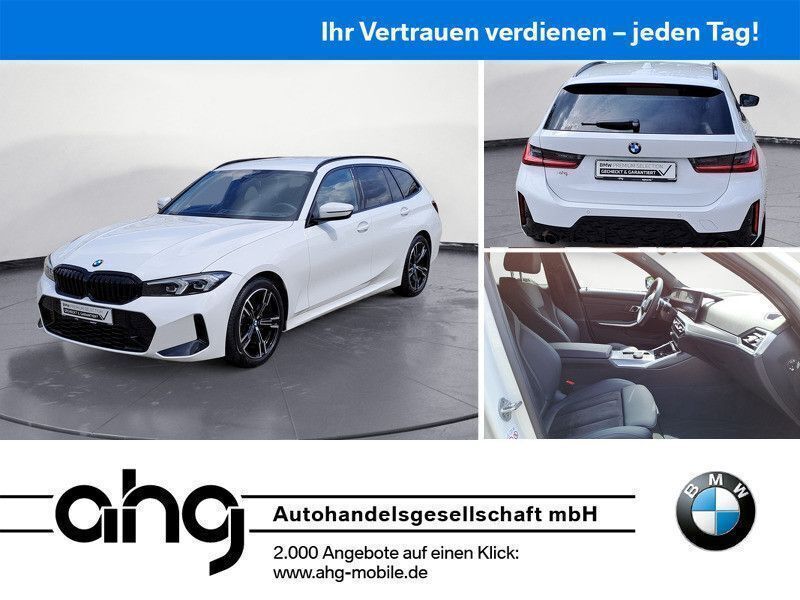 Alpinweiß uni Gebraucht 2024 BMW 318 M Sport Kombi | 35.690 € (Guter Preis) - Bild 1/4