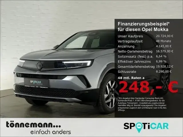 Gebraucht Opel Mokka 131 PS (96 kW) 2025 SUV