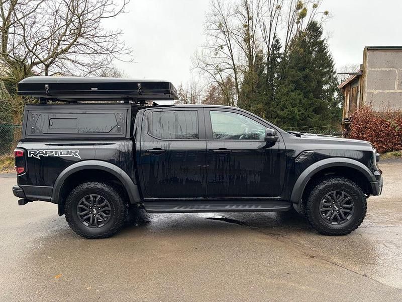Używany Ford Ranger Raptor 211 KM (155 kW) 2024 Czarny Pickup