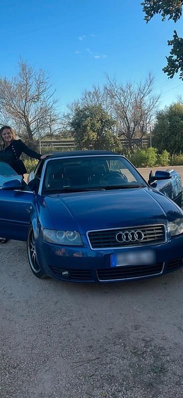 Gebraucht Audi A4 2004 Blau Cabrio