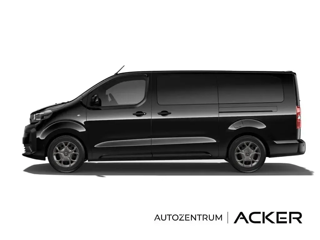 Neu Citroën Spacetourer 179 PS (131 kW) 2026 Schwarz Van / Kleinbus