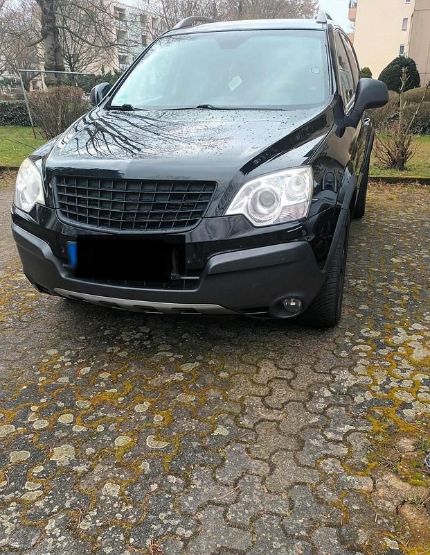 Gebraucht Opel Antara 150 PS (110 kW) 2008 Schwarz SUV