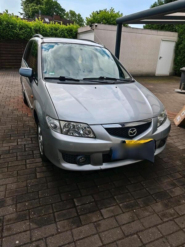 Silber Gebraucht 2004 Mazda Premacy Van / Kleinbus | 2.777 € (Fairer Preis) - Bild 1/4