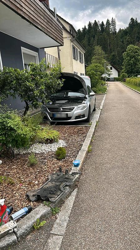 Gebraucht VW Passat 170 PS (125 kW) 2009 Silber Coupé