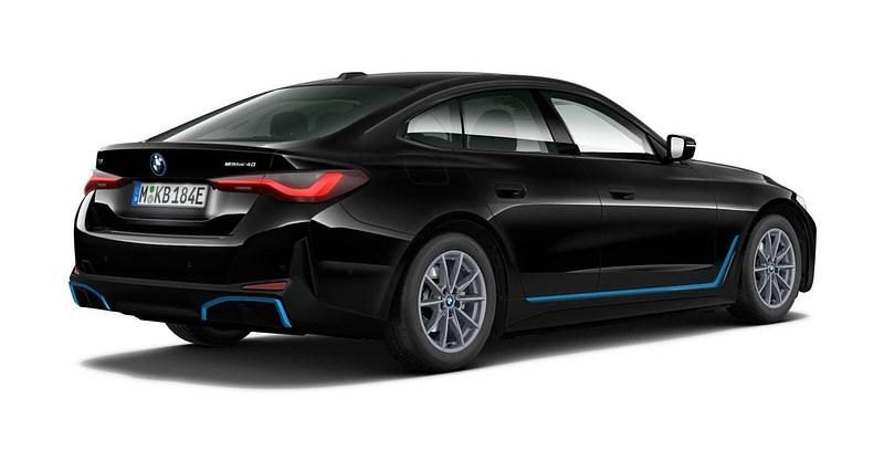 Gebraucht BMW i4 Shadowline 250 kW (340 PS) 2023 Schwarz Limousine