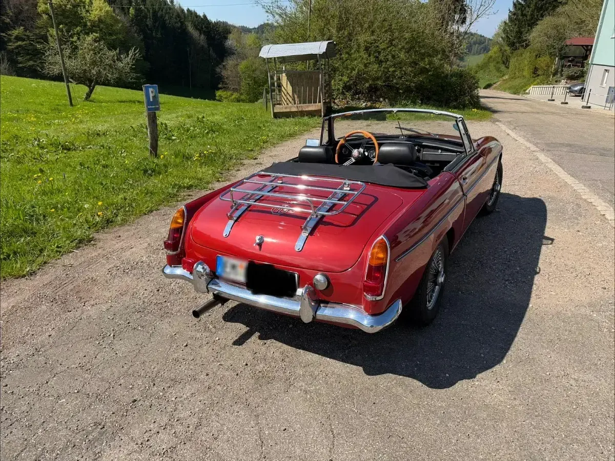 Usata MG B 95 CV (69 kW) 1963 Rosso Cabrio