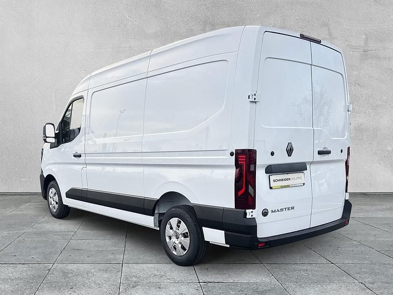 Neu Renault Master 130 PS (95 kW) 2025 Weiß Van / Kleinbus