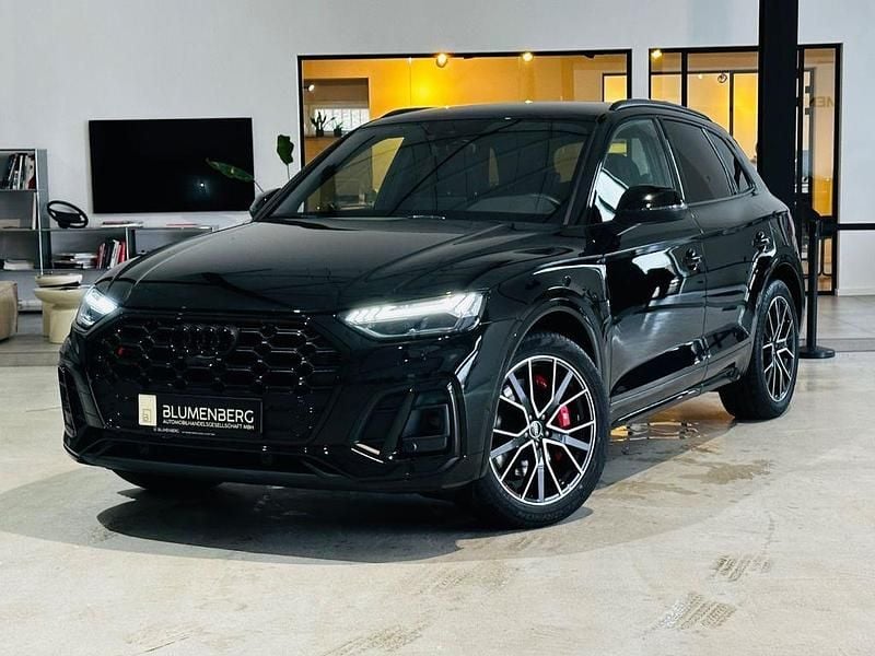 Schwarz Gebraucht 2023 Audi SQ5 Sport SUV | 45.980 € (Guter Preis) - Bild 1/4