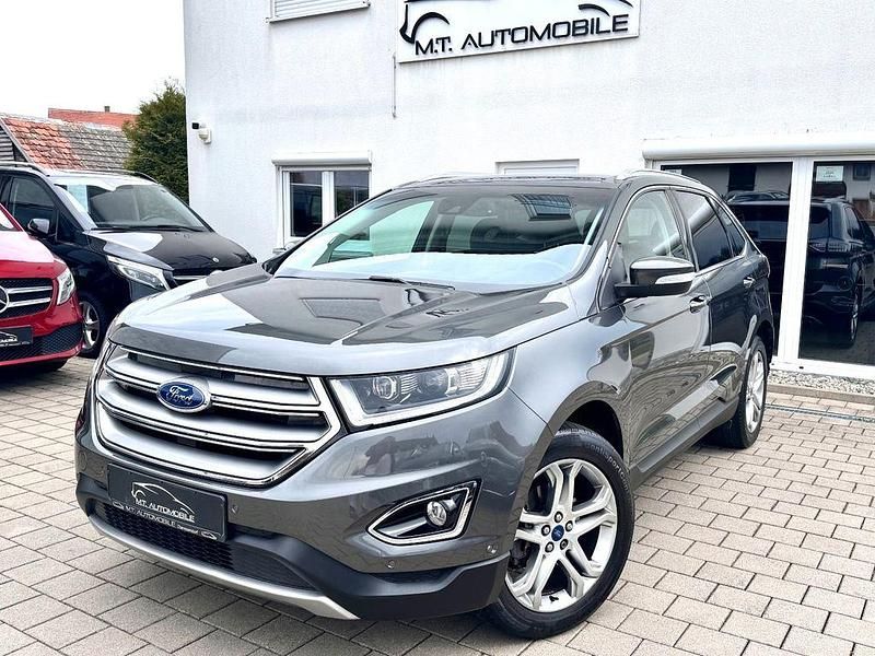 Second-hand Ford Edge Titanium 209 CP (153 kW) 2016 Gri SUV