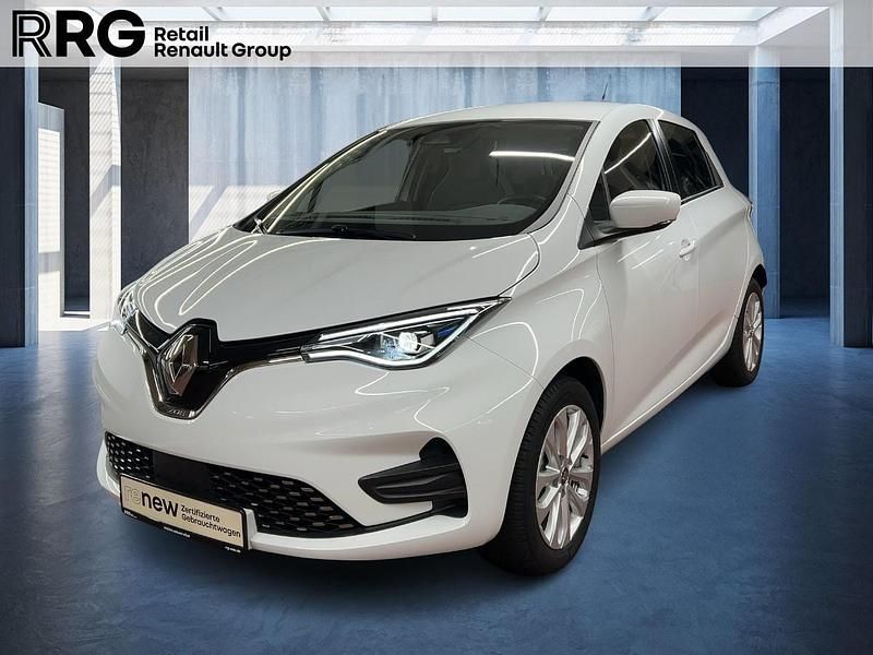 Gletscherweiss Gebraucht 2022 Renault Zoe Evolution Kleinwagen | 16.910 € (Fairer Preis) - Bild 1/1