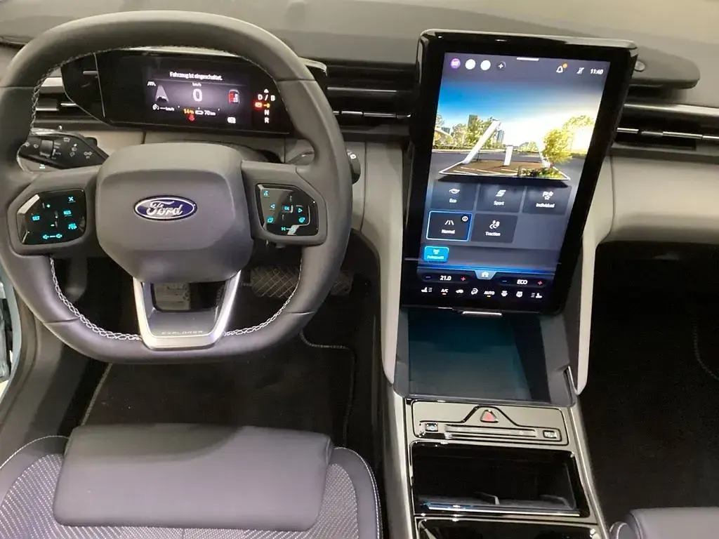 Gebraucht Ford Explorer 250 kW (340 PS) 2025 Blau SUV