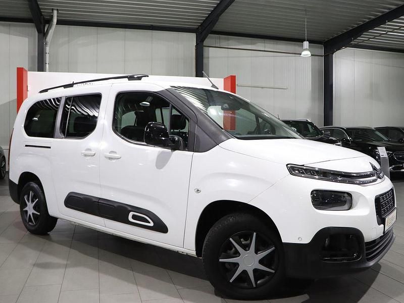 Gebraucht Citroën Berlingo Shine 131 PS (96 kW) 2021 Weiß Van / Kleinbus