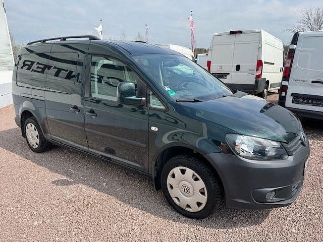 Gebraucht VW Caddy Maxi 109 PS (80 kW) 2012 Grün Van / Kleinbus