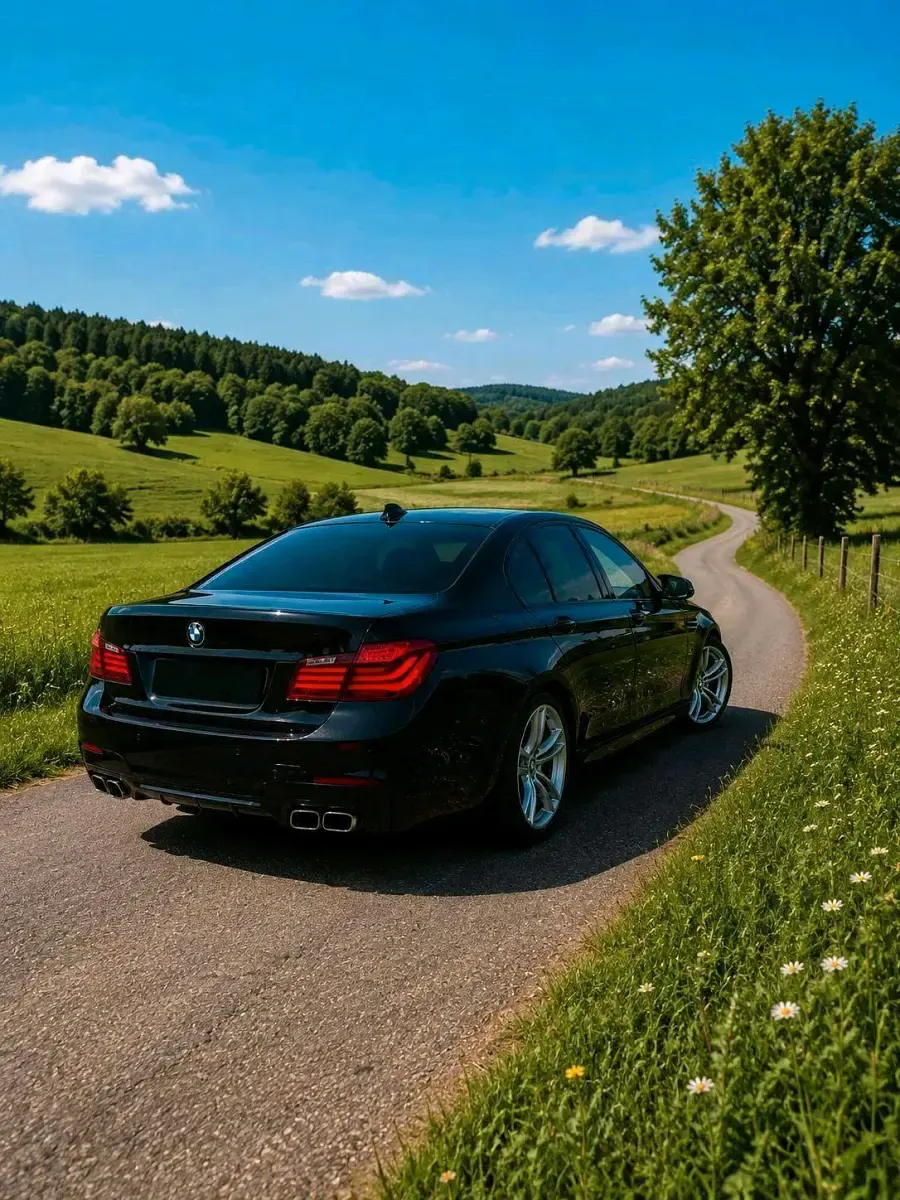 Gebraucht BMW 750 Shadowline 381 PS (280 kW) 2014 Schwarz Limousine