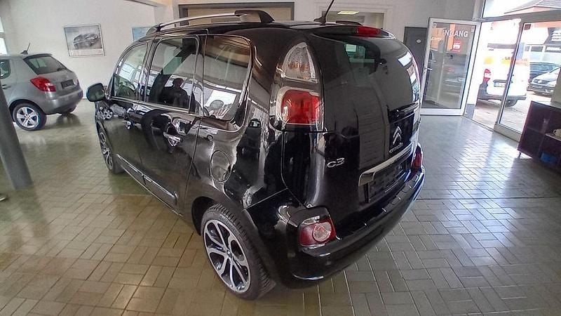 Gebraucht Citroën C3 Picasso Exclusive 92 PS (67 kW) 2015 Schwarz Van / Kleinbus