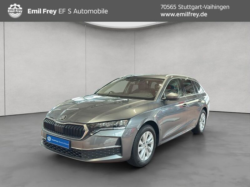 Graphite grey metallic Gebraucht 2024 Skoda Octavia Selection Kombi | 28.890 € (Guter Preis) - Bild 1/4