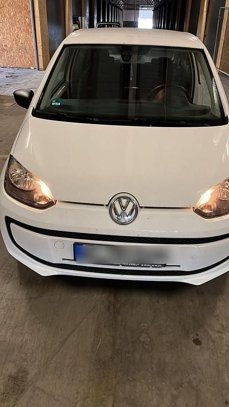 Weiß Gebraucht 2012 VW up! Kleinwagen | 2.600 € (Guter Preis) - Bild 1/4