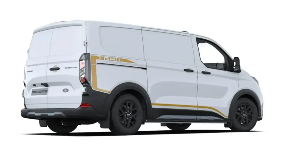 Neu Ford Transit Custom 150 PS (110 kW) 2026 Frozen white Van