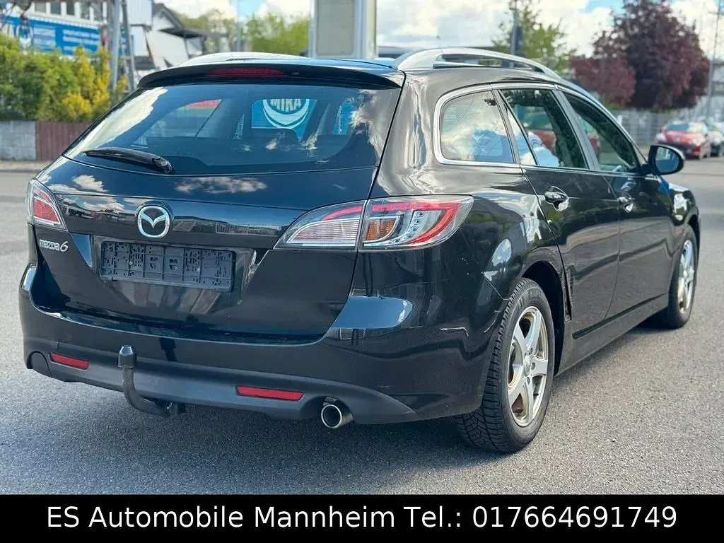 Gebraucht Mazda 6 90th Anniversary 163 PS (119 kW) 2010 Schwarz Kombi