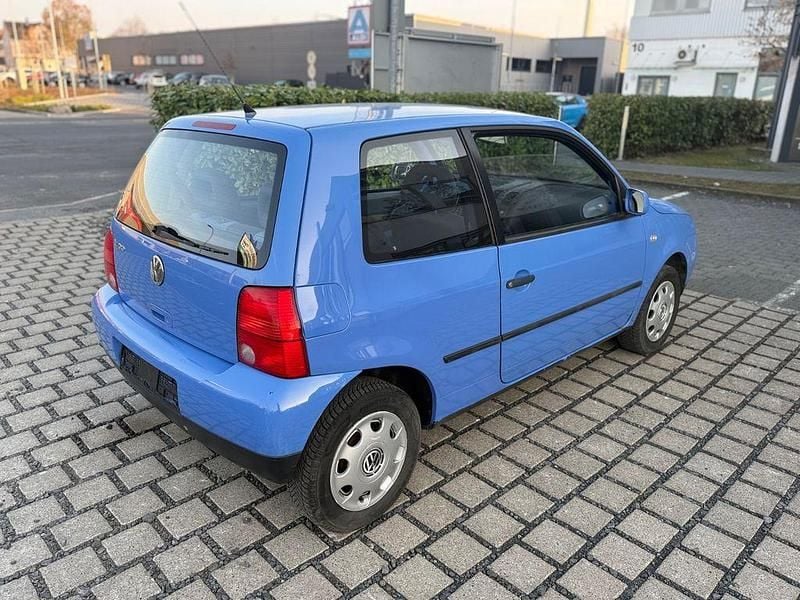 Gebraucht VW Lupo 50 PS (36 kW) 2000 Blau Kleinwagen