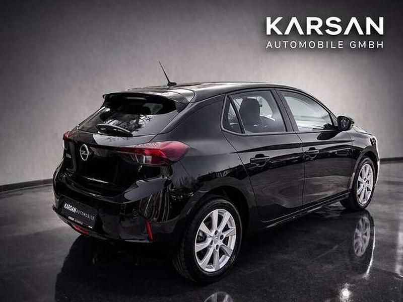 Gebraucht Opel Corsa Edition 102 PS (75 kW) 2021 Schwarz Kleinwagen