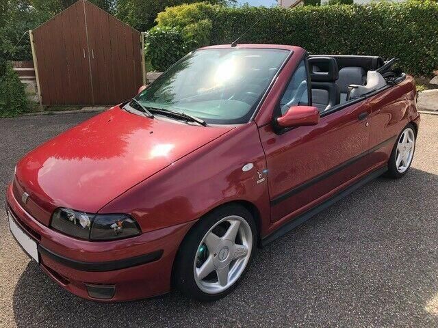 Rot Gebraucht 1994 Fiat Punto Cabriolet Cabrio | 5.490 € - Bild 1/4