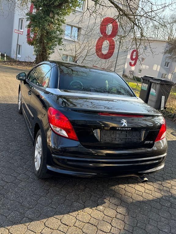 Gebraucht Peugeot 207 CC 156 PS (114 kW) 2012 Schwarz Cabrio