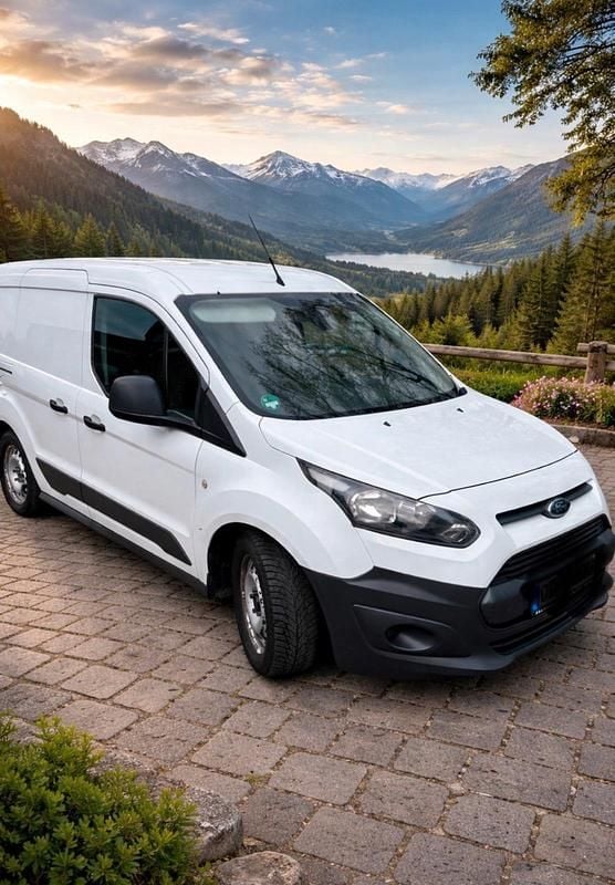 Second-hand Ford Transit Connect 95 CP (69 kW) 2015 Alb Monovolum