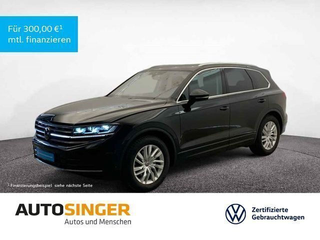 Grenadillschwarz metallic Gebraucht 2024 VW Touareg Elegance SUV | 56.870 € (Guter Preis) - Bild 1/3