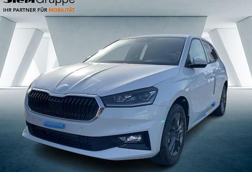 Neu Skoda Fabia Selection 116 PS (85 kW) 2026 Weiß Kleinwagen