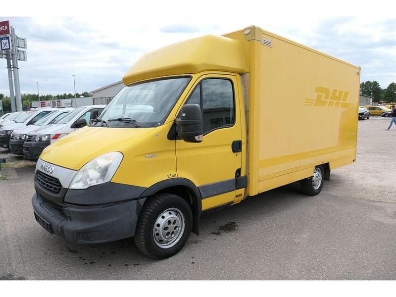 Gelb Gebraucht 2012 Iveco Daily Van | 8.925 € (Fairer Preis) - Bild 1/4