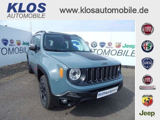 Gebraucht Jeep Renegade Trailhawk 170 PS (125 kW) 2017 Grau SUV