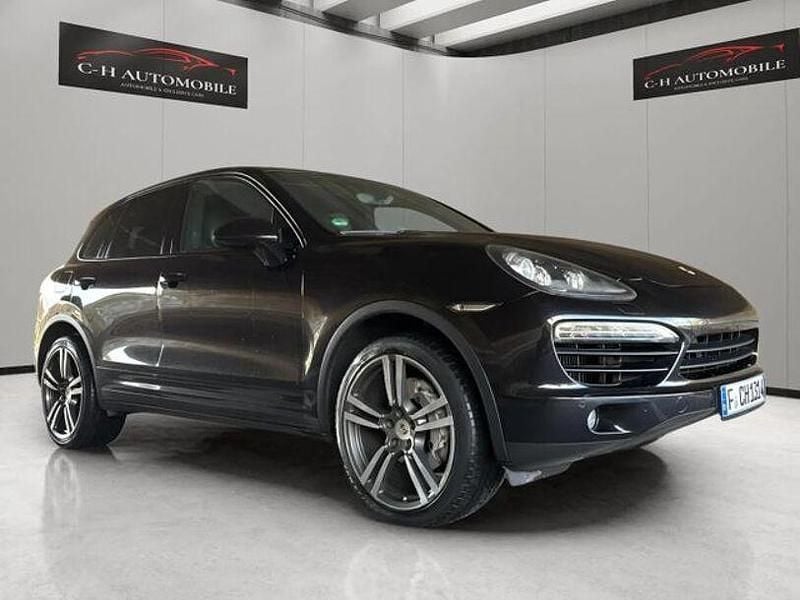 Gebraucht Porsche Cayenne 245 PS (180 kW) 2012 Schwarz SUV