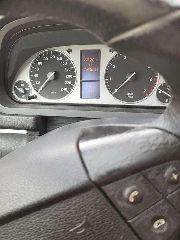 Gebraucht Mercedes B170 116 PS (85 kW) 2009 Van / Kleinbus