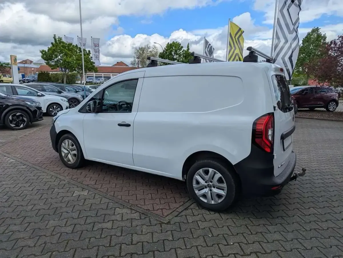 Gebraucht Renault Kangoo 116 PS (85 kW) 2023 Mineralweiß Van / Kleinbus