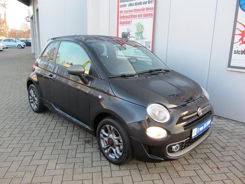 Gebraucht Fiat 500 Sport 69 PS (50 kW) 2019 Schwarz metallic