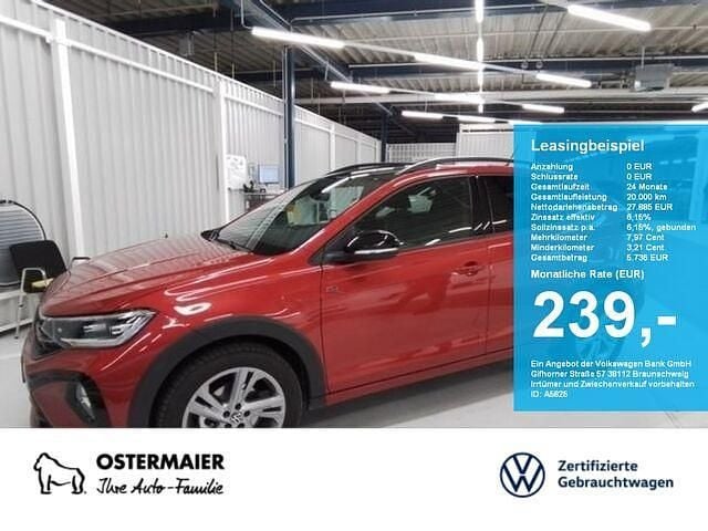 Rot Gebraucht 2024 VW Taigo R-line SUV | 27.885 € (Fairer Preis) - Bild 1/2