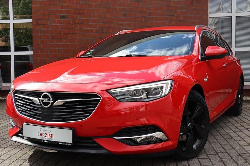 Rot Gebraucht 2019 Opel Insignia Business Kombi | 16.990 € (Fairer Preis) - Bild 1/4