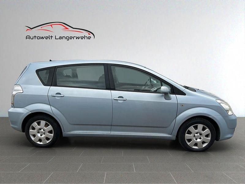 Gebraucht Toyota Corolla Verso Sol 129 PS (94 kW) 2006 Blau Van / Kleinbus