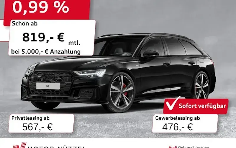 Gebraucht Audi A6 S-Line 367 PS (269 kW) 2025 Kombi