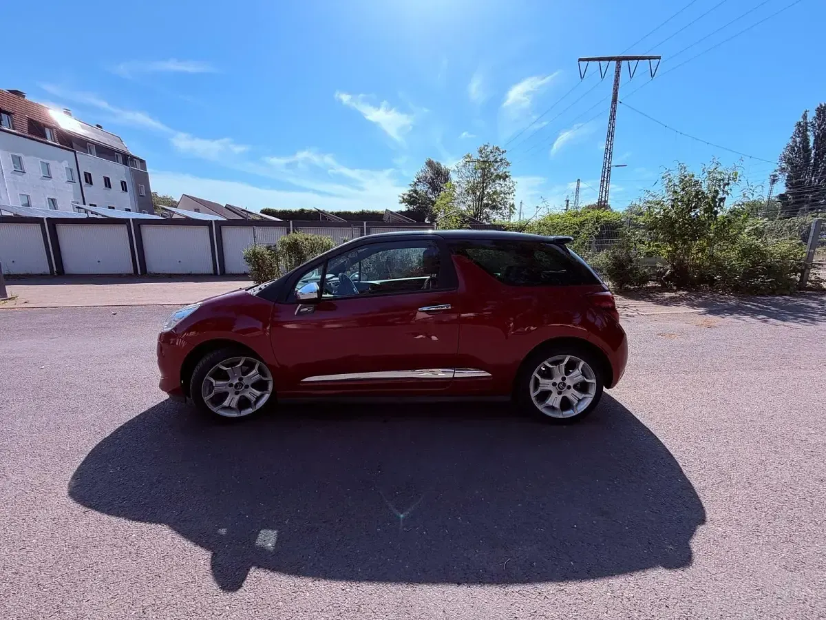 Gebraucht Citroën DS3 156 PS (114 kW) 2010 Rot Kleinwagen