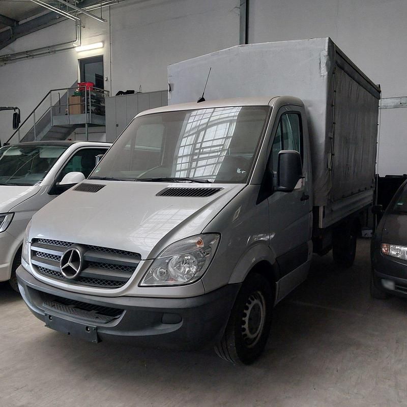 Usata Mercedes Sprinter 129 CV (94 kW) 2009 Argento