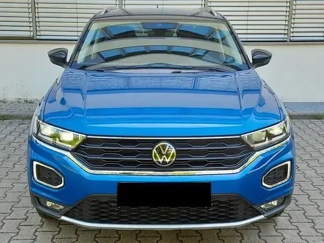 Gebraucht VW T-Roc Style 150 PS (110 kW) 2021 Blau SUV