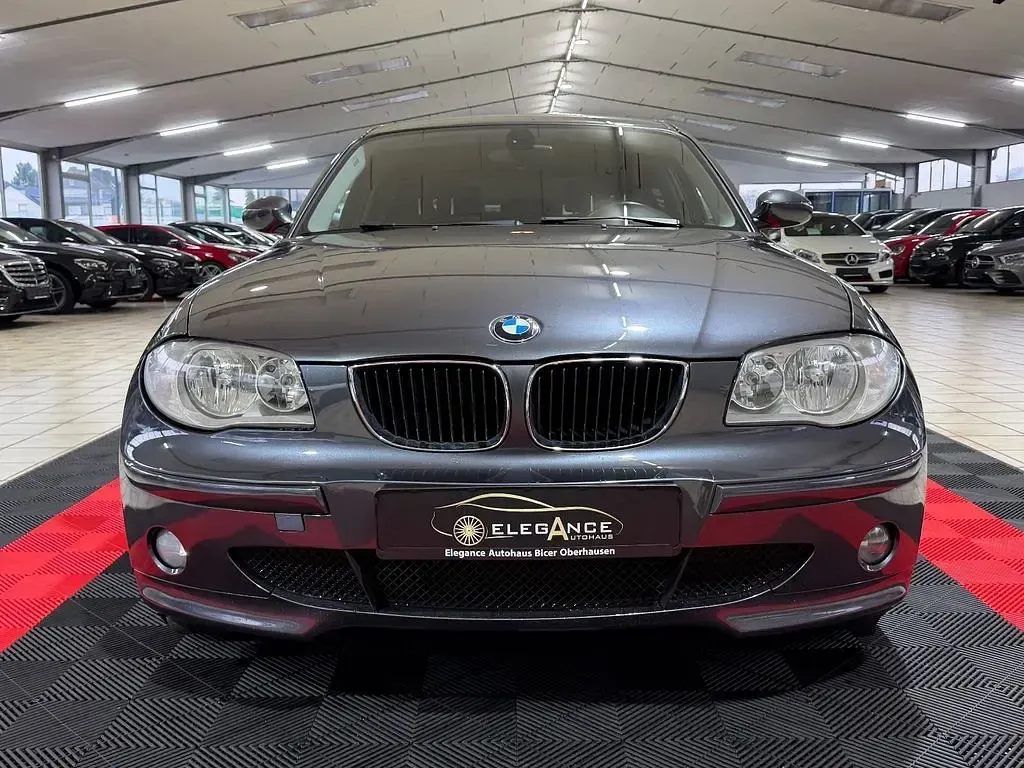Gebraucht BMW 116 Efficient Dynamics 116 PS (85 kW) 2006 Schwarz Kleinwagen