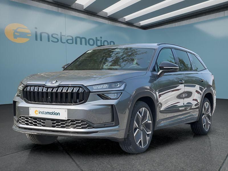 Grau Neu 2025 Skoda Kodiaq SUV | 51.049 € (Fairer Preis) - Bild 1/4