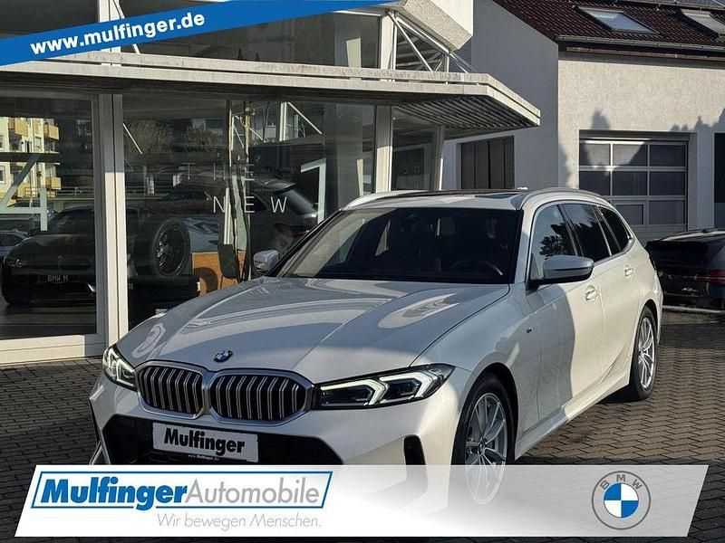 Gebraucht BMW 330 Sport Line 286 PS (210 kW) 2022 Mineralweiß (metallic) Kombi