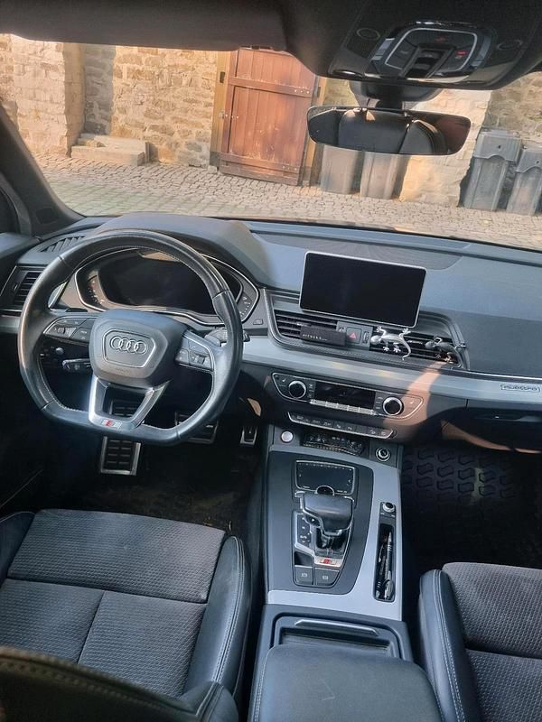 Gebraucht Audi SQ5 354 PS (260 kW) 2017 Blau SUV